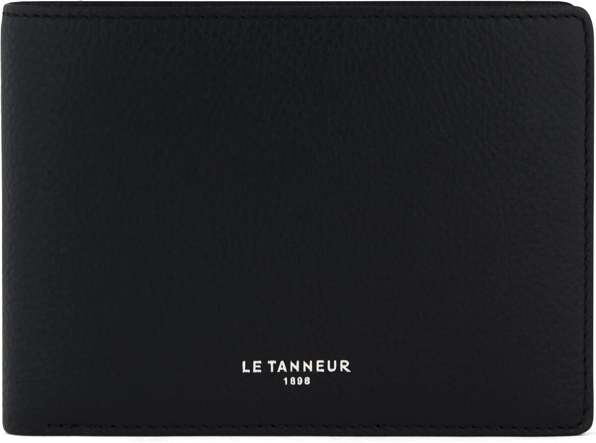 Avis sur le portefeuille Emile en cuir grainé de Le Tanneur