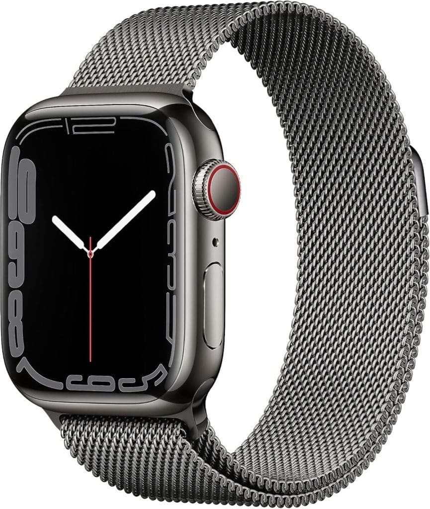 Test de l'Apple Watch Series 7 : élégance et connectivité au poignet