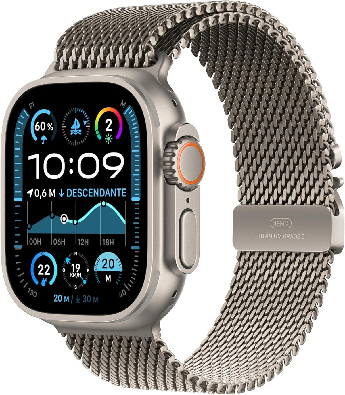 Test de l'Apple Watch Ultra 2 : performance et élégance titanium