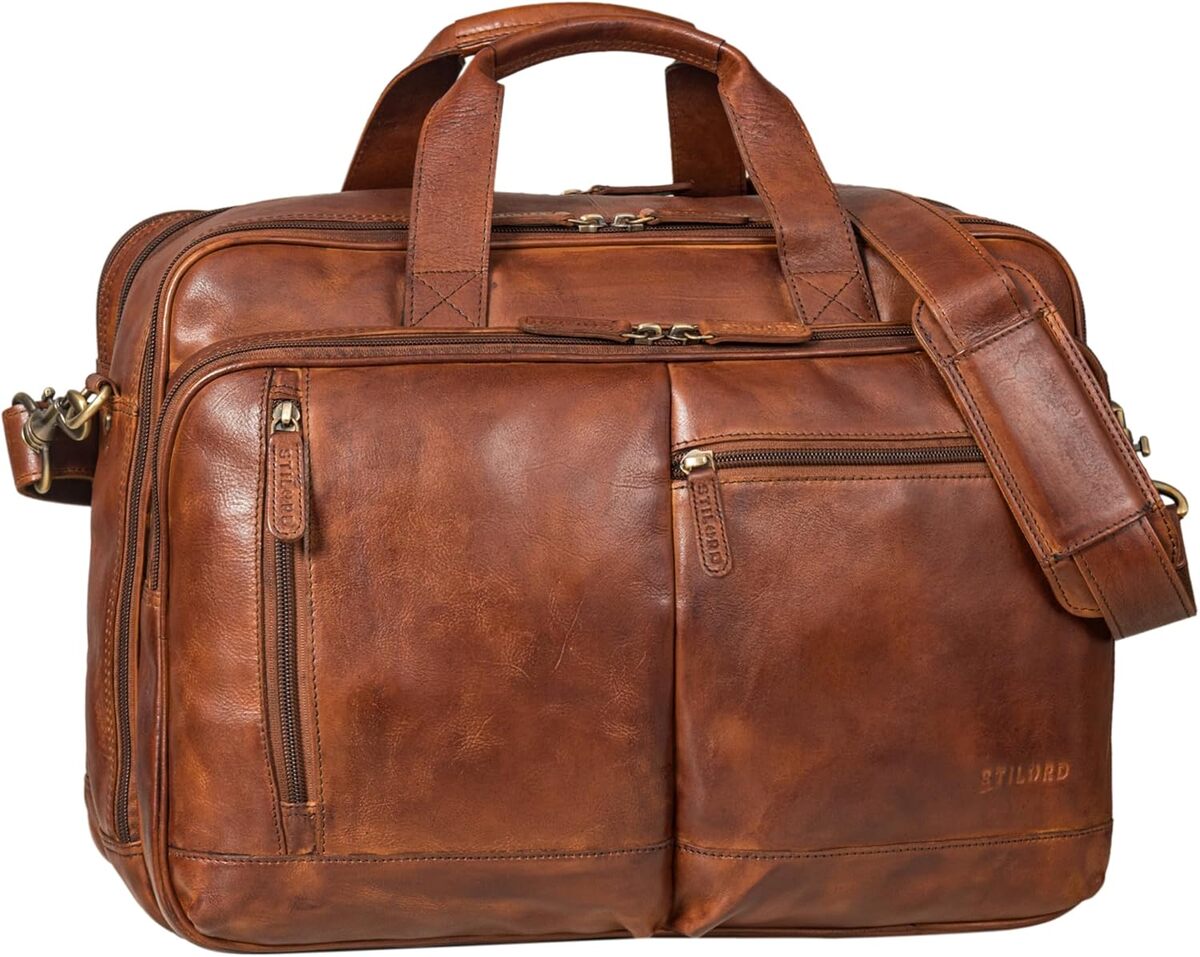 Test : sac bandoulière Arnold Stilord en cuir véritable