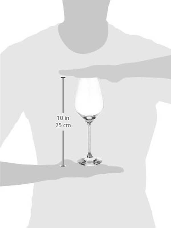 Swarovski Crystalline Lot de 2 verres à vin rouge