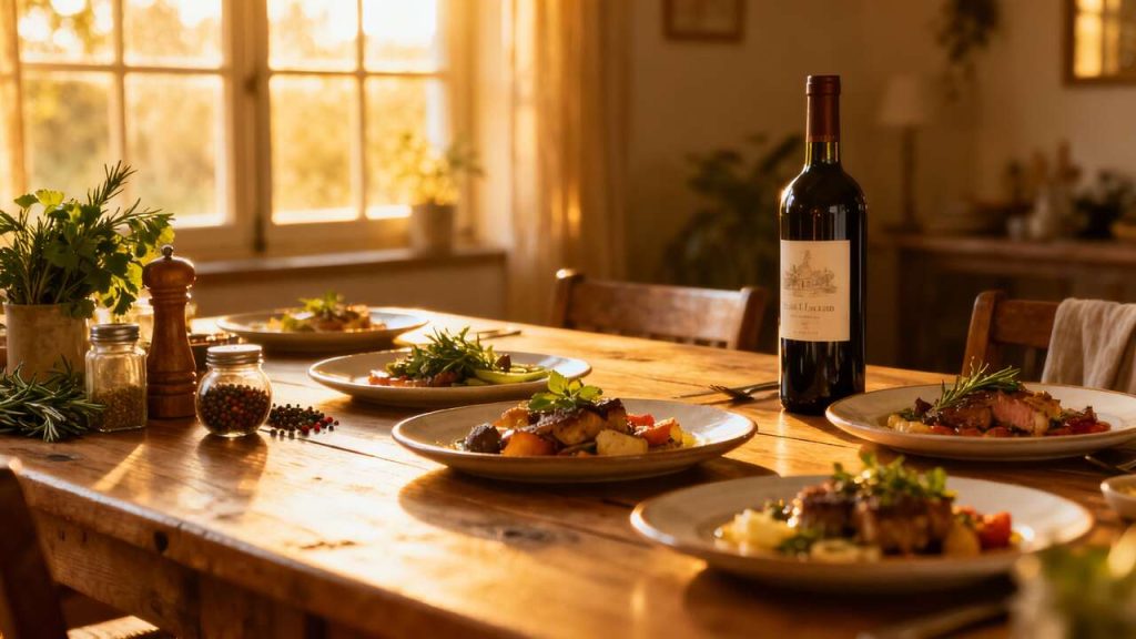 La cuisine : l’art du partage gourmet