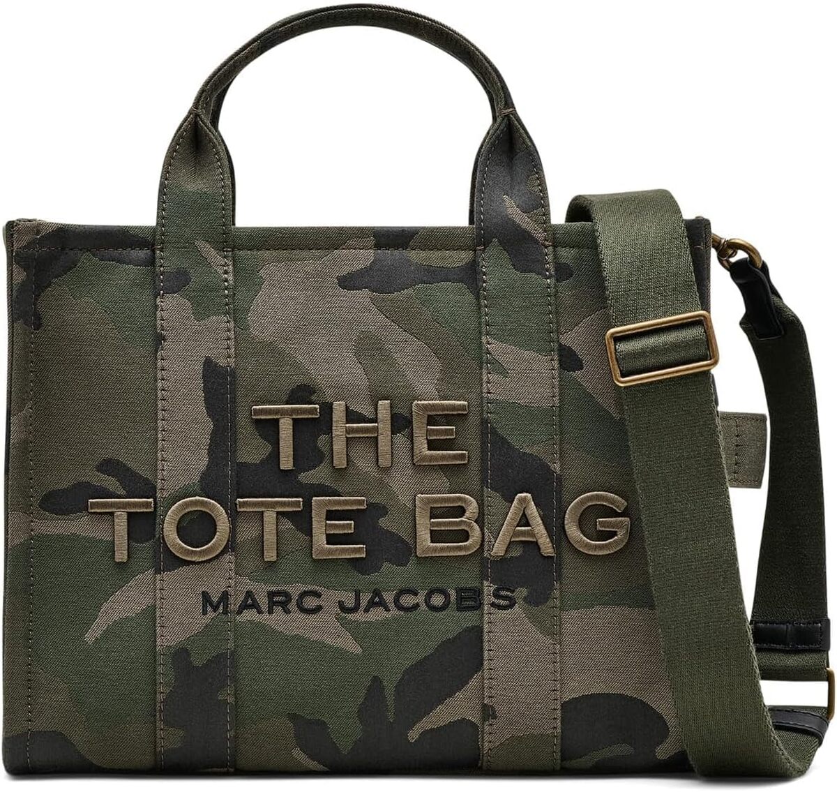 Avis sur le sac Medium Tote Marc Jacobs camo multi
