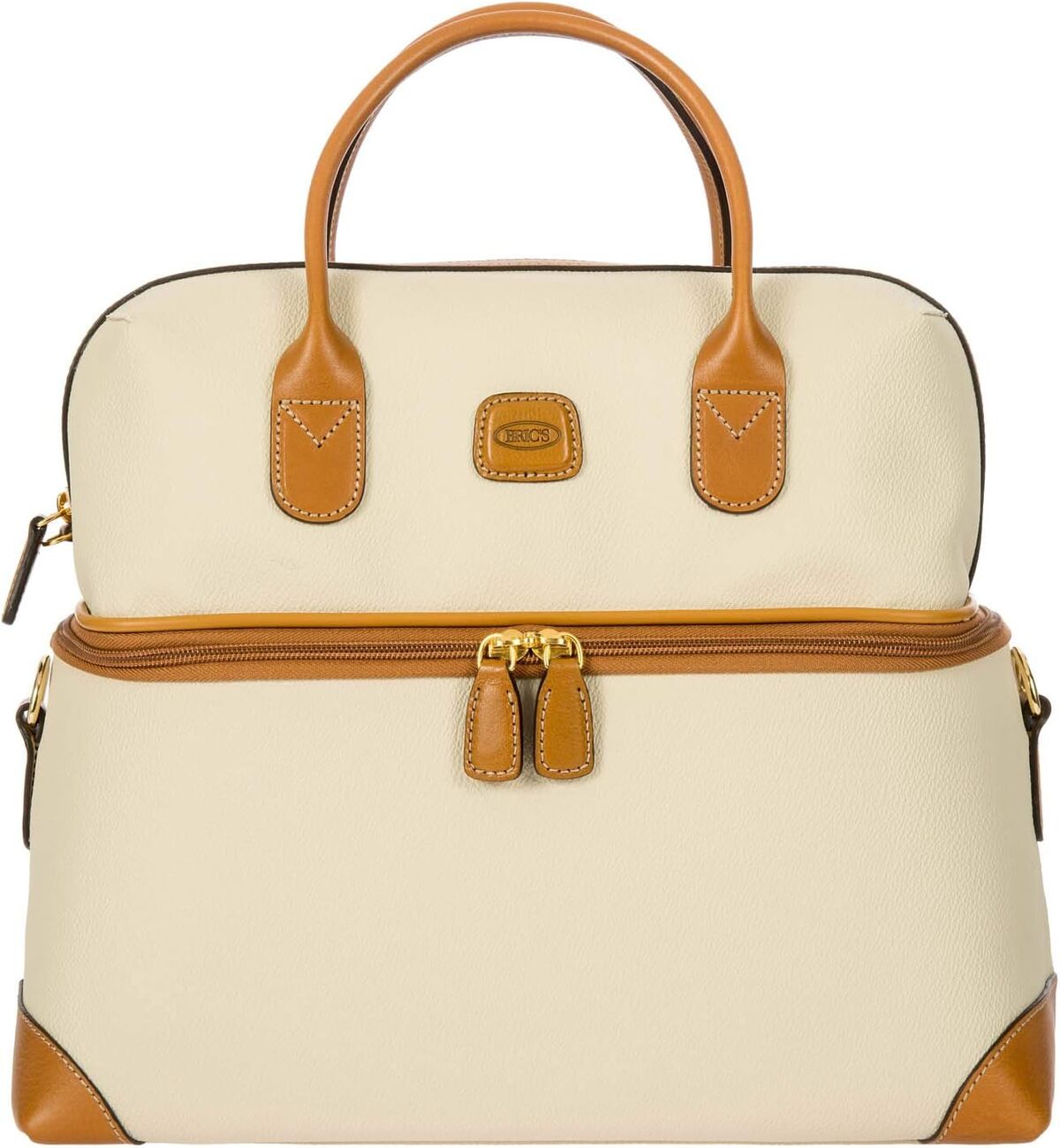 Test : mallette de toilette Tote Firenze, crème