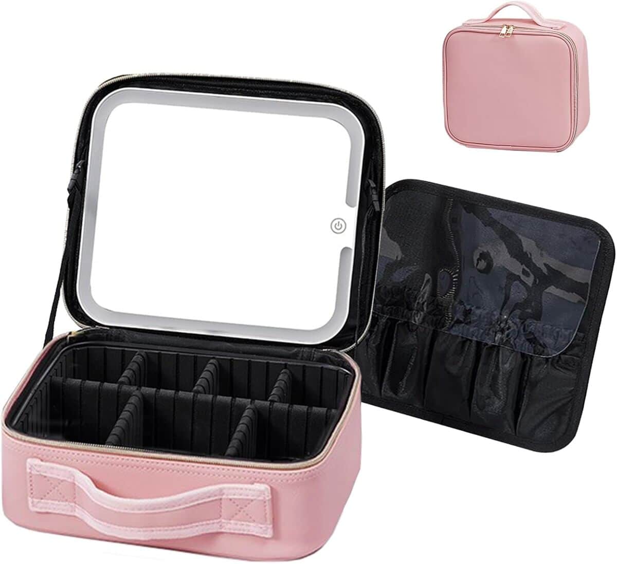 Test : trousse de maquillage StellarHorizon avec LED et miroir