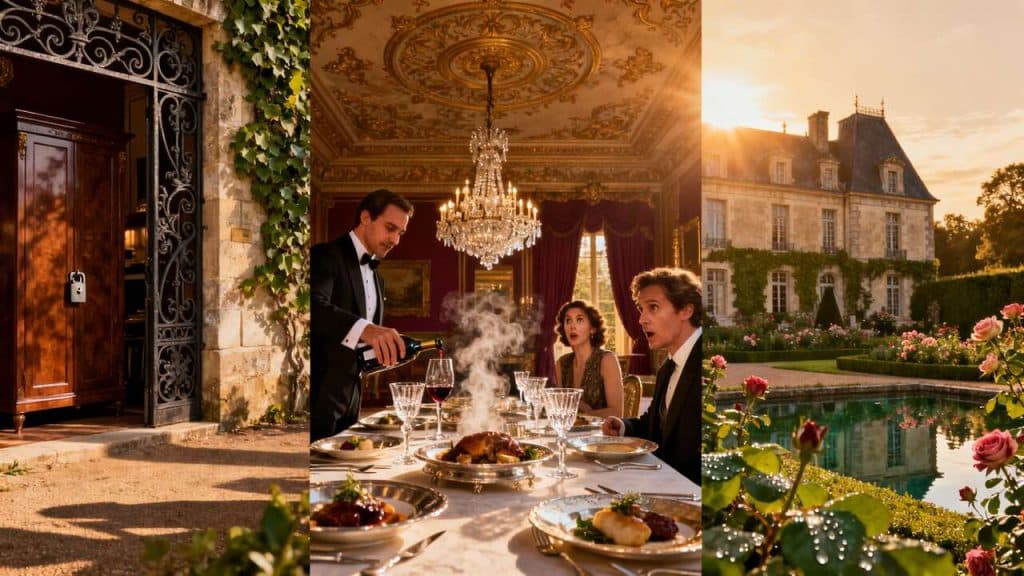 Château de Courcelles : gastronomie et hébergement de luxe
