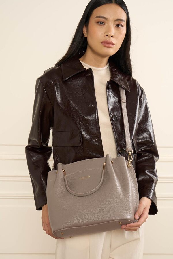 LANCASTER Grand sac à main - Foulonné Double