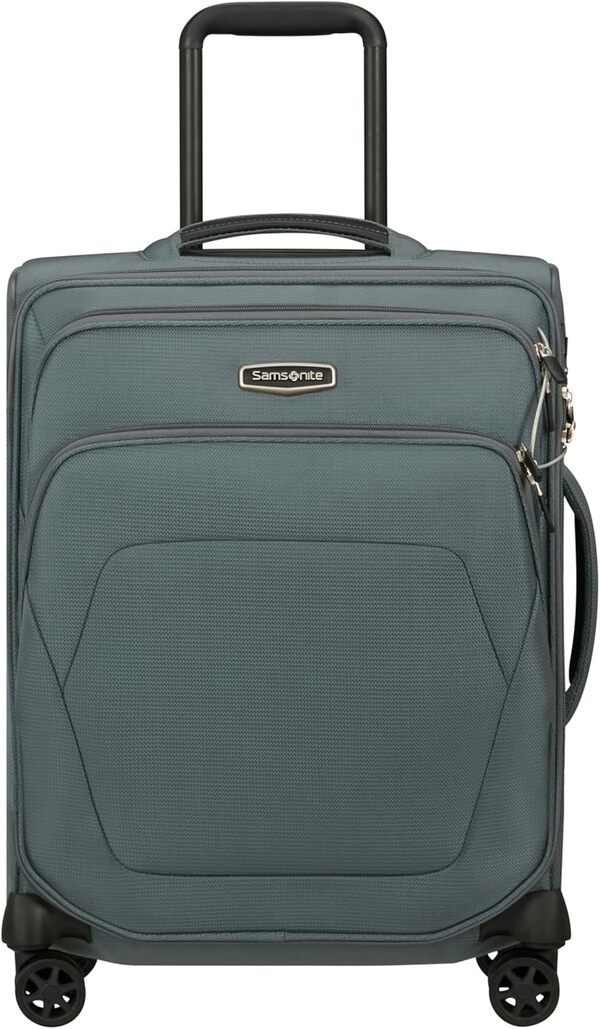 Samsonite Spark SNG ECO - Spinner S (Longueur : 40 cm), Sac à Main, 55 cm, 43 L, Vert (Forest)