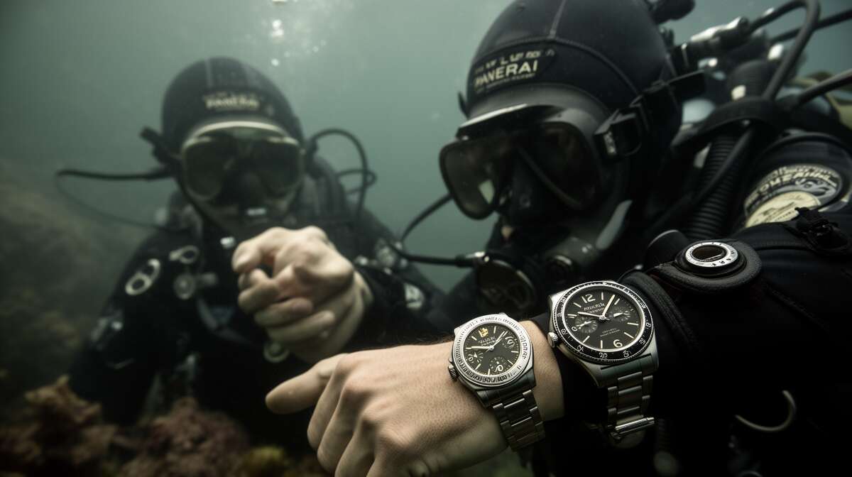 Les montres sous-marines au service des unit&eacute;s sp&eacute;ciales