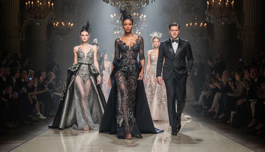 Marques de haute couture françaises renommées mondialement