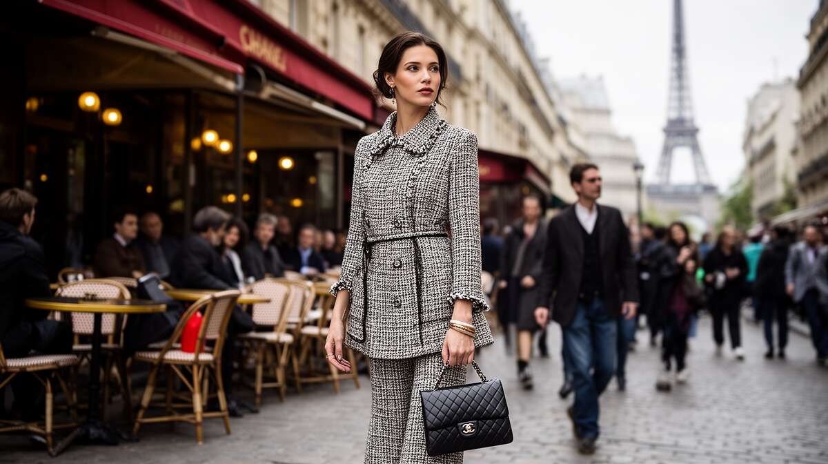 Chanel : ic&ocirc;ne intemporelle de la mode