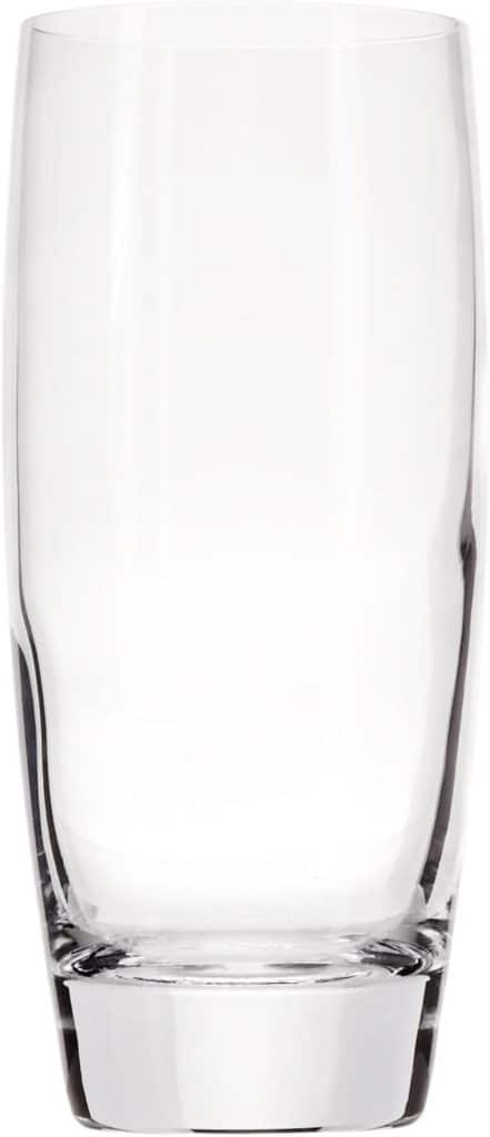 Test : chopes hautes Michelangelo Luigi Bormioli en cristal transparent