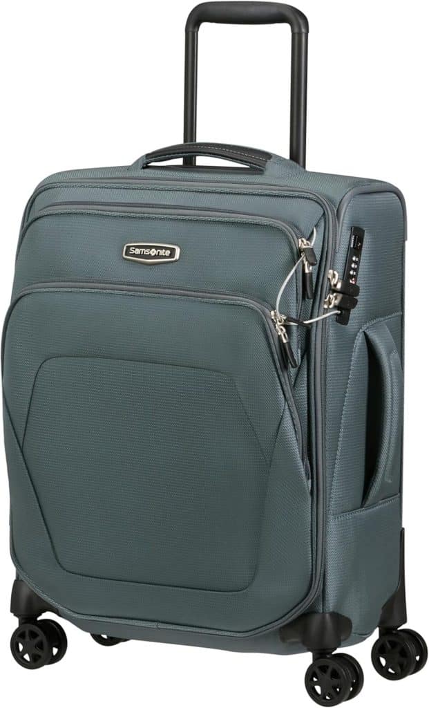 Test de la valise Samsonite Spark SNG Eco Spinner S 43 L vert forêt