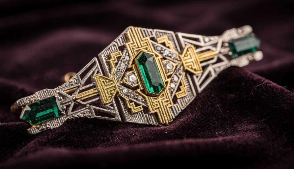 Acheter des Bijoux Art Déco Authentiques