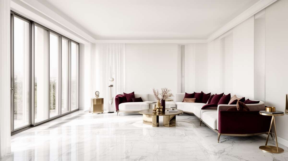 L'impact du blanc absolu dans les espaces de prestige