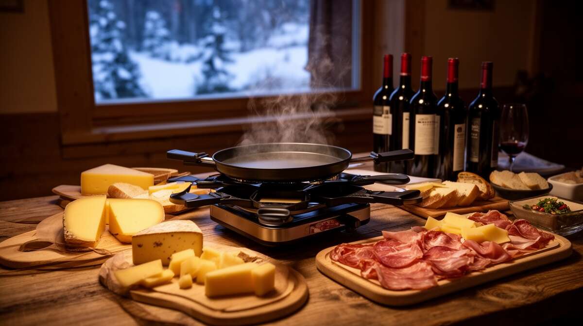 Vin rouge et raclette : une alliance audacieuse