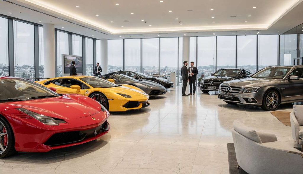 Choisir le bon mandataire pour importer une voiture de luxe en France