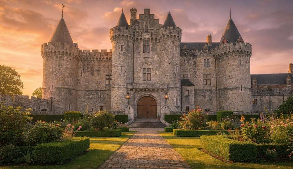 Dormir dans un château en Belgique : une expérience unique