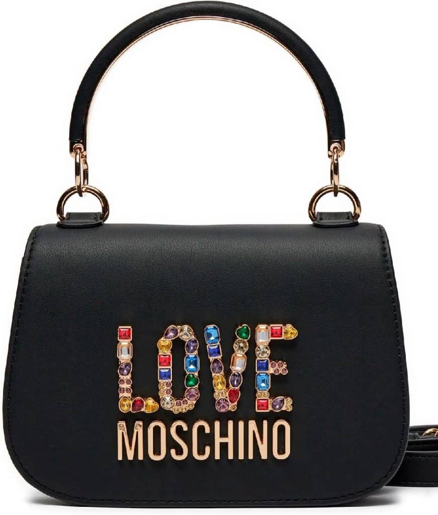Avis sur le sac à main noir Love Moschino Jc4337pp0ikj000