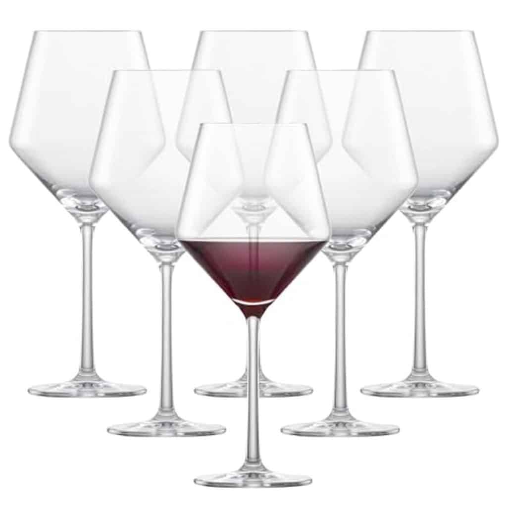 Avis sur les verres à vin rouge Schott Zwiesel Pure Beaujolais