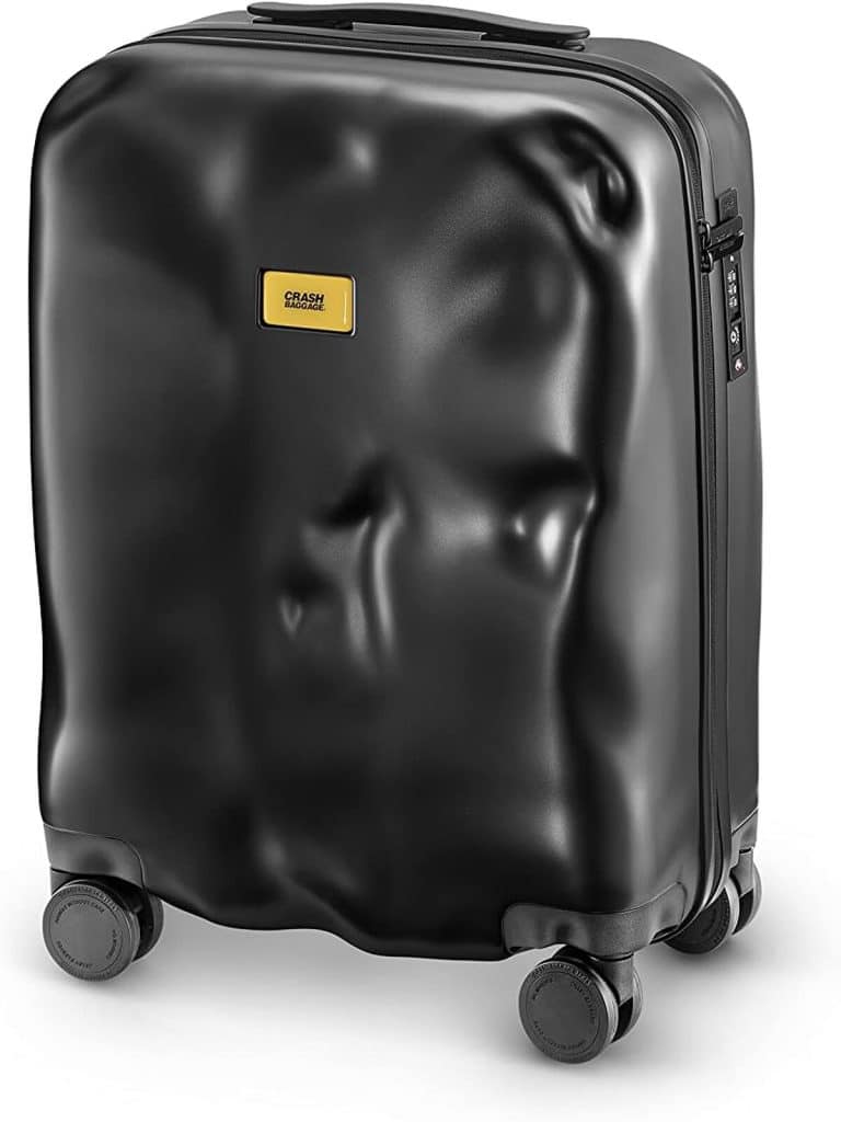 Test de la valise Crash Baggage Icon Cabin 35L : résistance et style