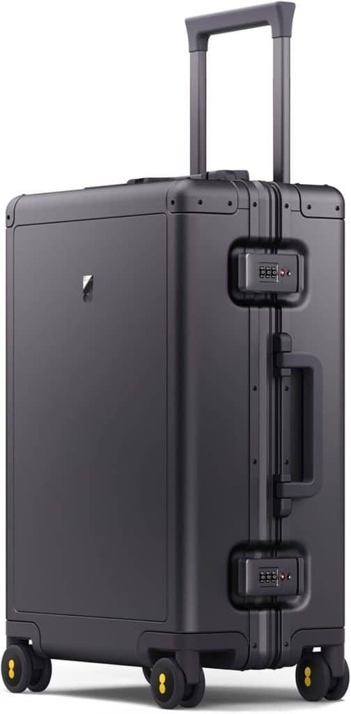 Test level8 bagage cabine aluminium : organiser et voyager léger