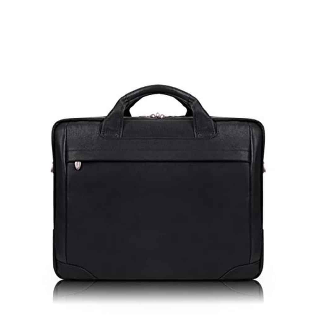 Test : sacoche en cuir mcKlein Montclare pour tablette 13 pouces