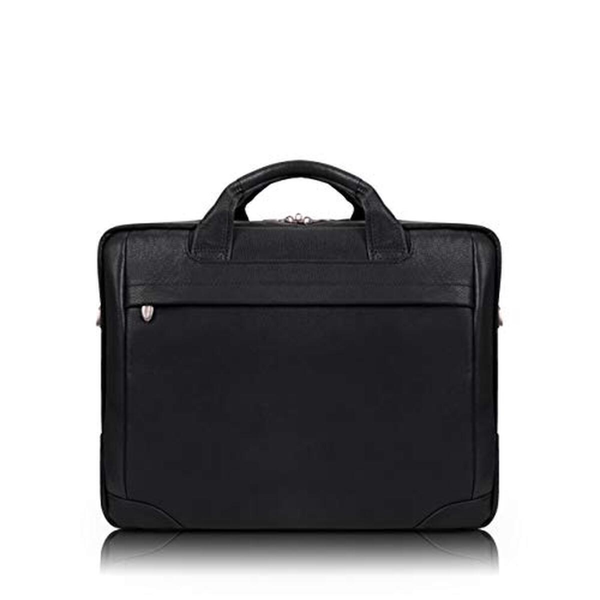 Test : sacoche en cuir mcKlein Montclare pour tablette 13 pouces