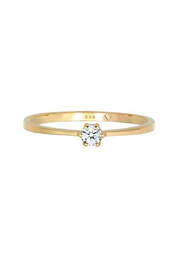 Découvrez notre avis complet sur la bague solitaire Elli Diamonds en or jaune 585 : design, confort et conseils pour la choisir.