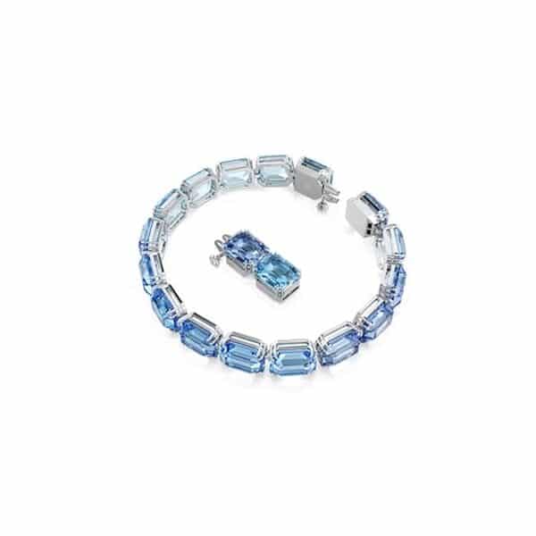 Découvrez notre avis détaillé sur le bracelet Swarovski Millenia : une élégance bleutée inégalée pour sublimer votre poignet en toute occasion.