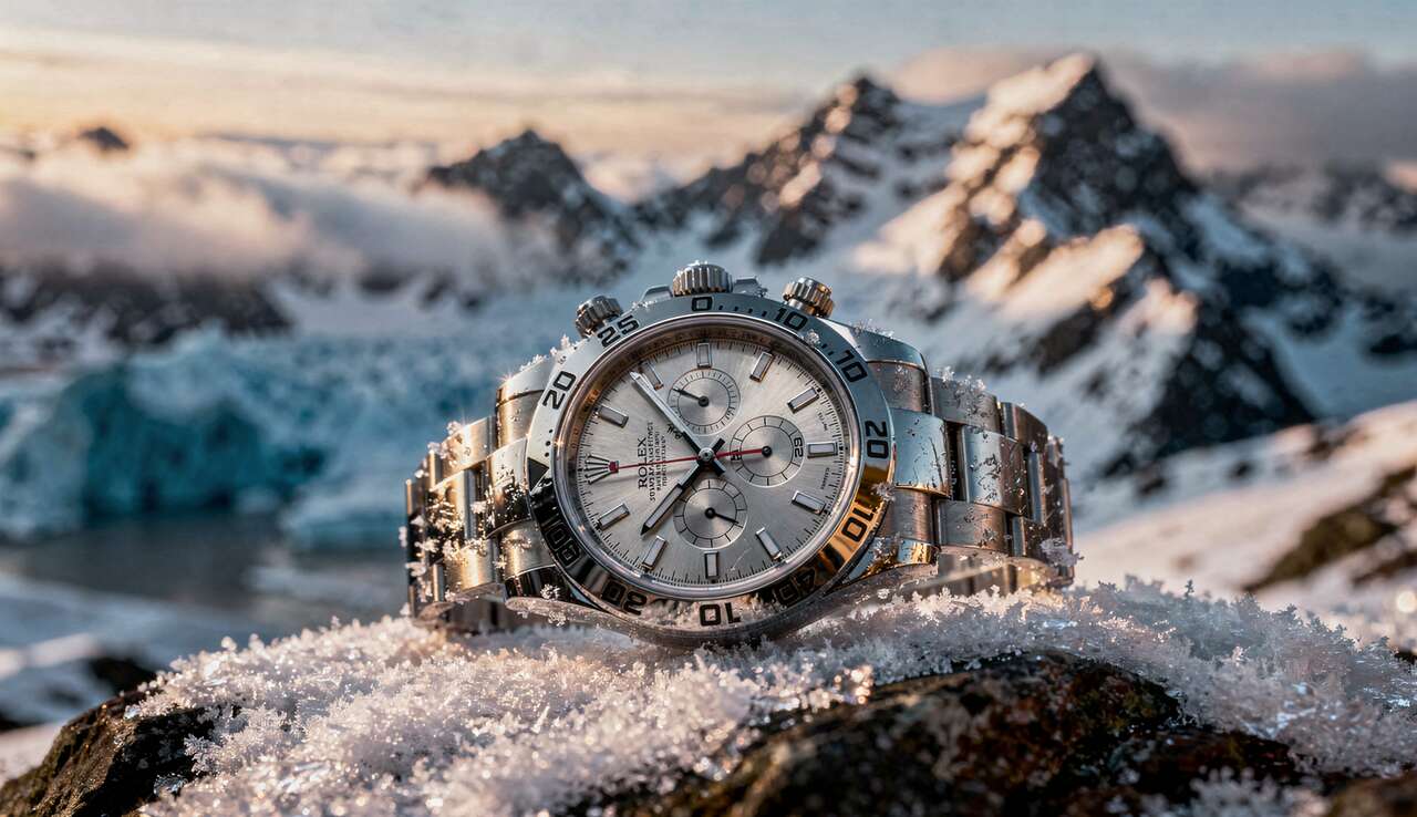 Rolex et ses aventures aux confins de la terre