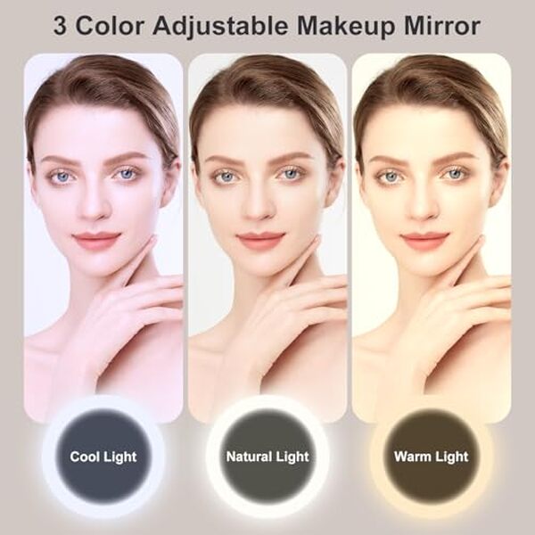 Optez pour la trousse de maquillage yehapp, l'accessoire incontournable pour vos voyages grâce à son design chic et son miroir LED intégré. Voyagez en toute élégance avec cette alliée beauté multifonctionnelle.