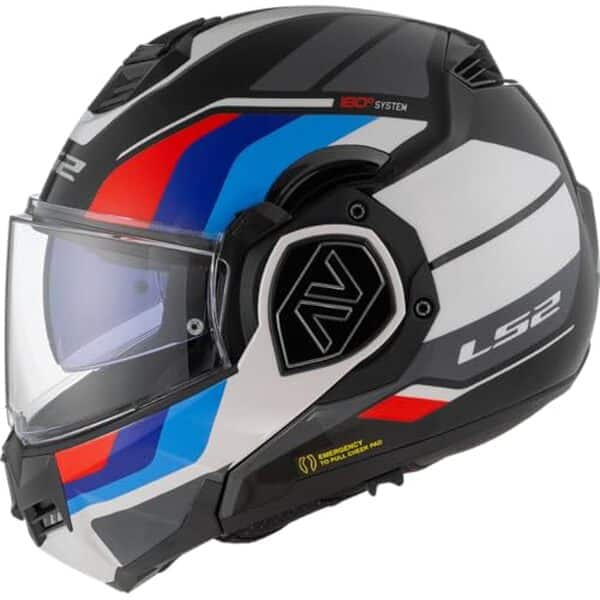 Découvrez notre avis détaillé sur le casque moto modulable LS2 ADVANT Sport Black Blue Red : confort, performances et style au rendez-vous pour vos trajets en deux-roues.