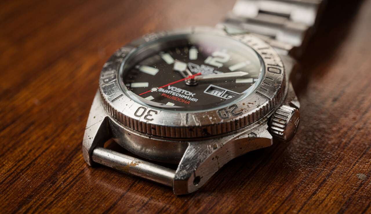 Vostok : la robustesse militaire Vostok : la robustesse militaire