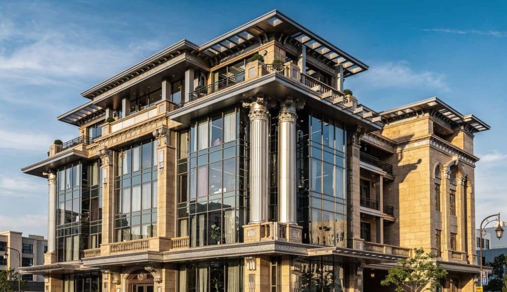 Architecture postmoderne : 5 exemples audacieux de luxe