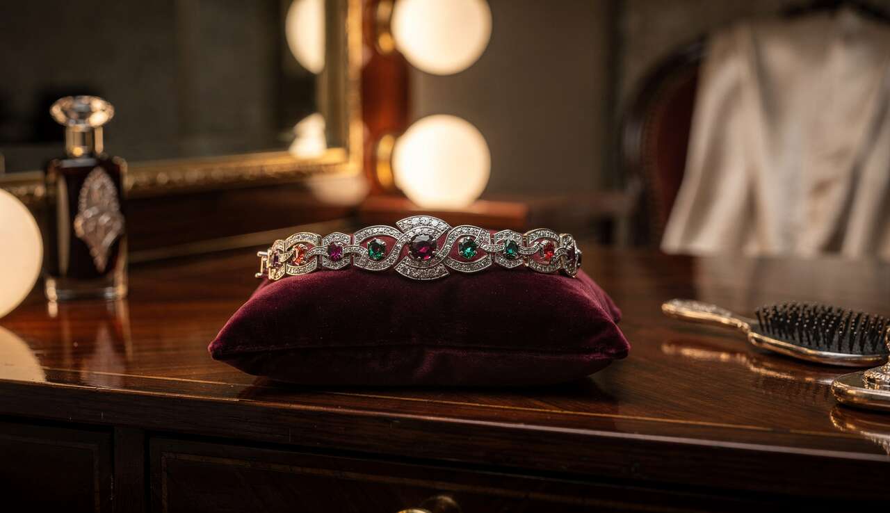 Le bracelet jarreti&egrave;re par van cleef & arpels