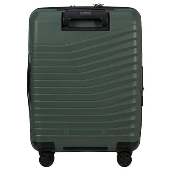 Découvrez l'avis détaillé sur le Samsonite Intuo Spinner S, un bagage à main extensible idéal pour vos voyages, alliant fonctionnalité et élégance.