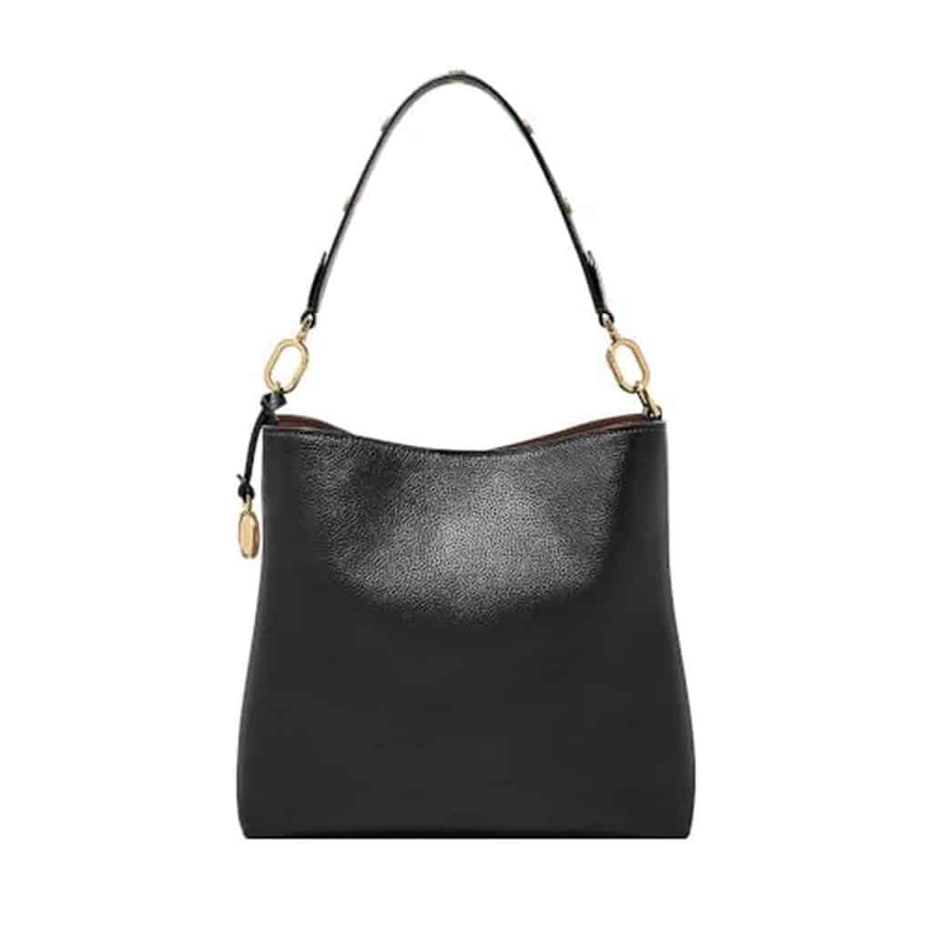 Avis : sac seau Fossil Jessie en cuir LiteHide™ pour femme