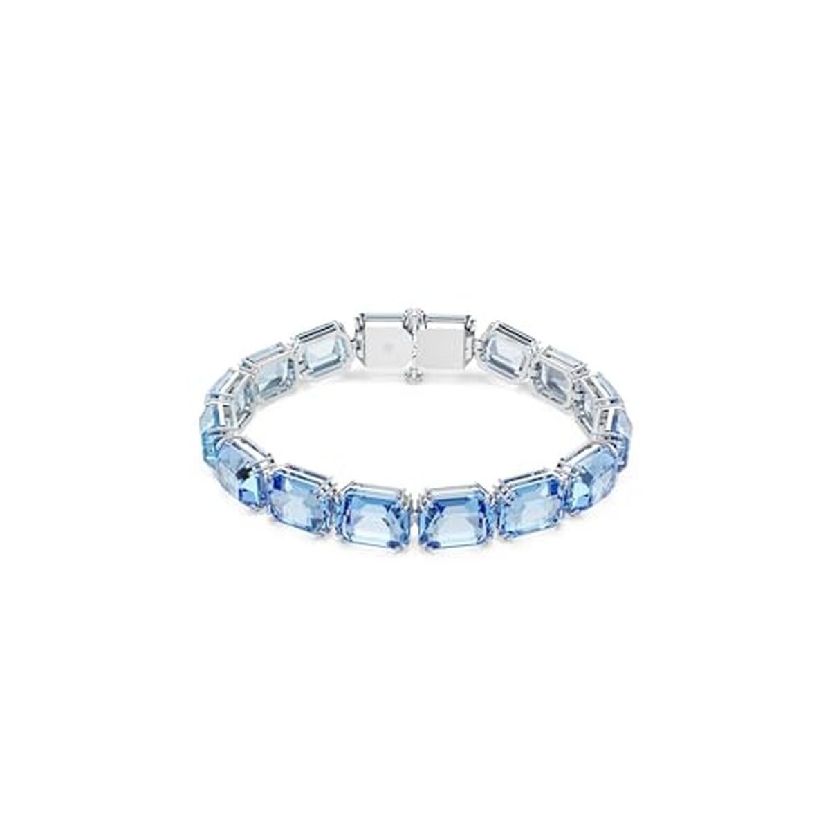 Avis sur le bracelet Swarovski Millenia : élégance bleutée