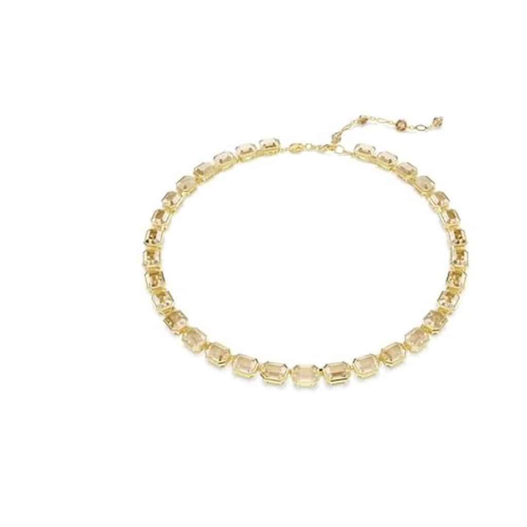 Avis sur le collier Swarovski Millenia jaune plaqué or