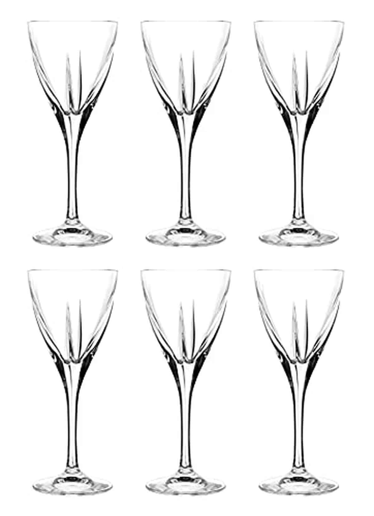 Avis sur le lot de 6 verres à liqueur en cristal Barski