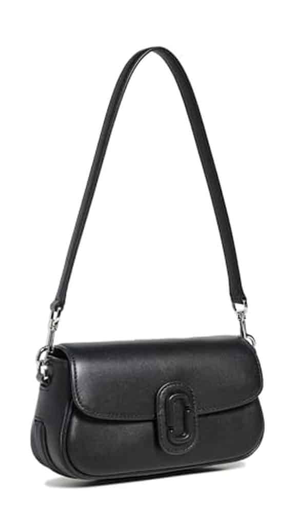 Avis sur le sac The Clover Marc Jacobs : élégance en noir