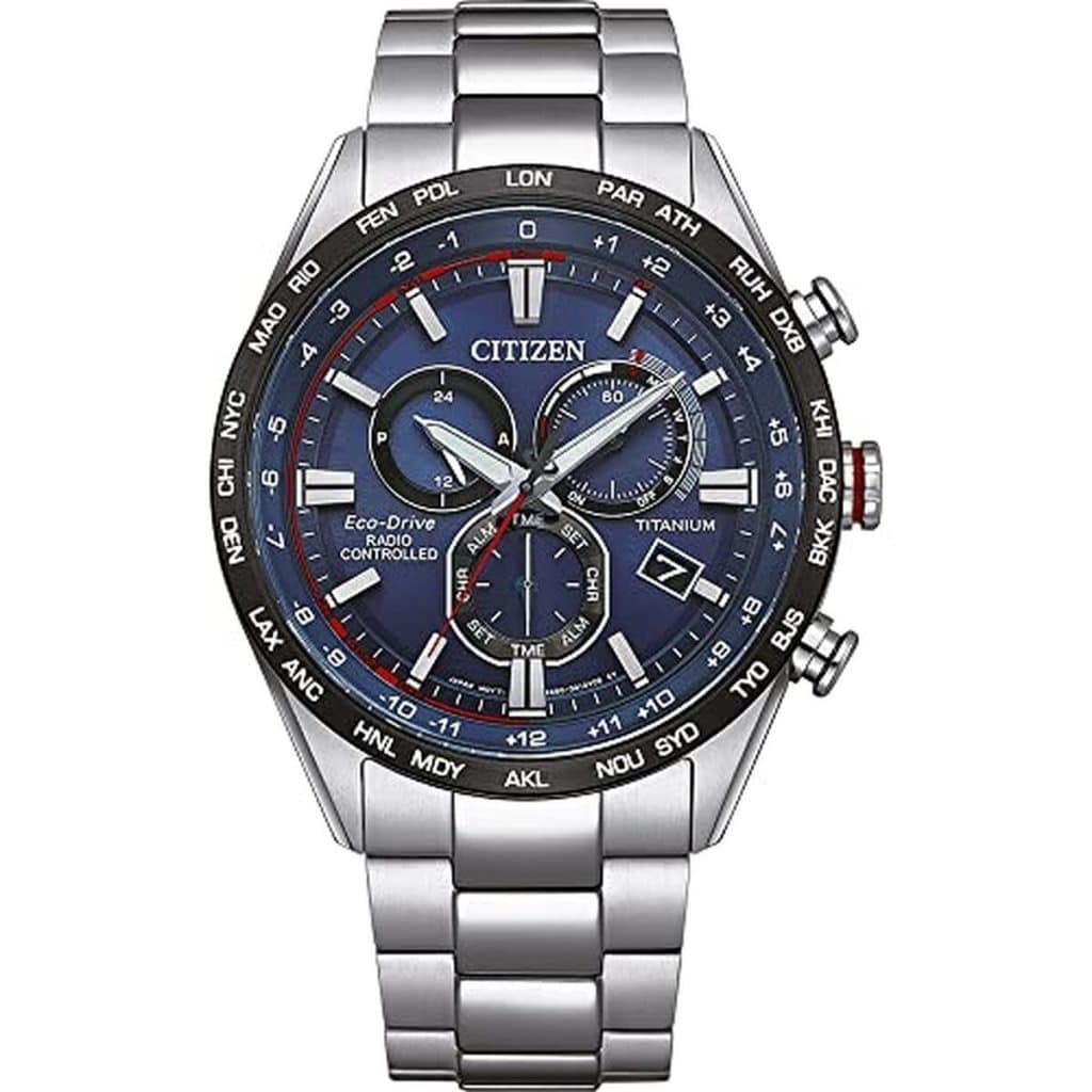 Test de la montre chronographe Eco-Drive de Citizen en titane