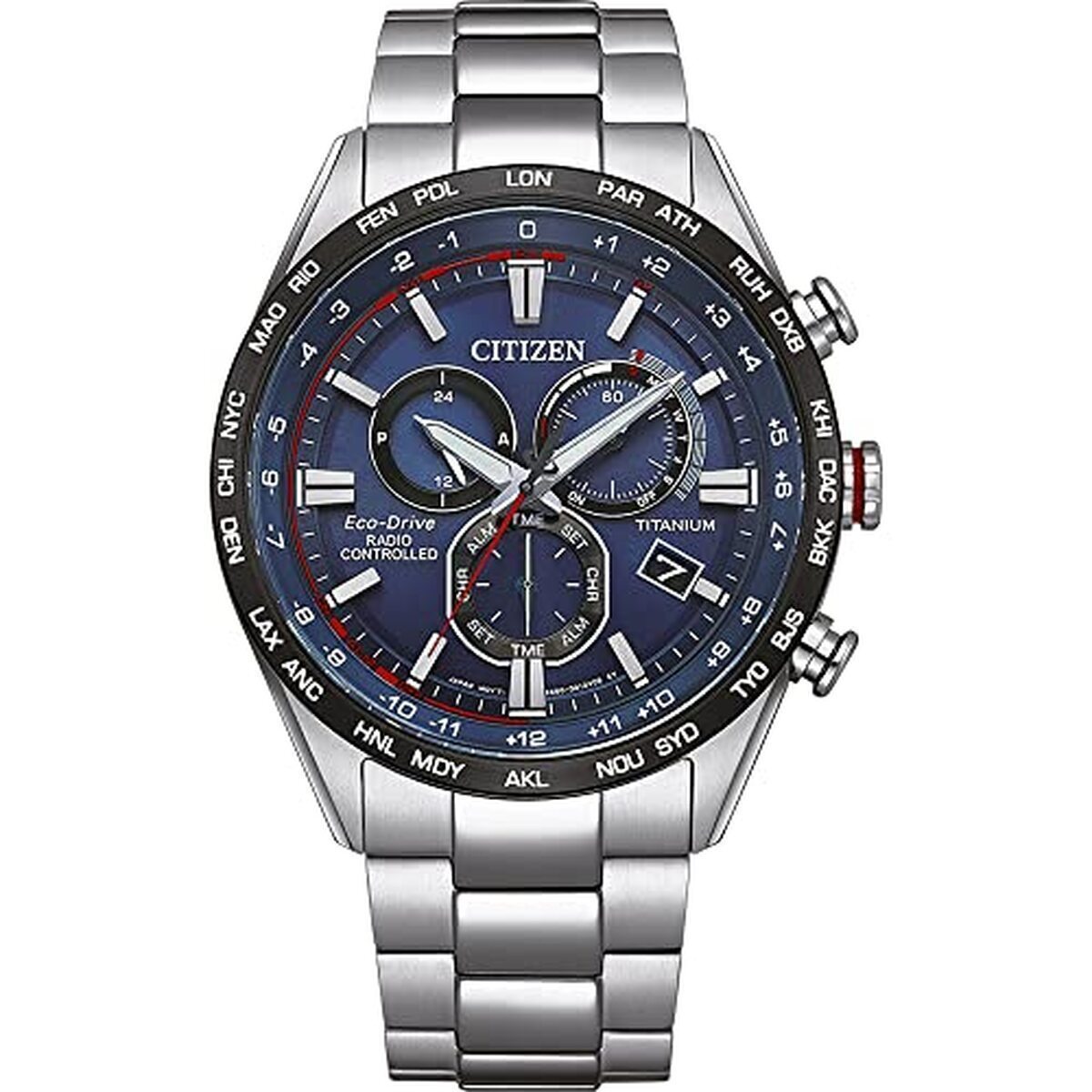 Test de la montre chronographe Eco-Drive de Citizen en titane