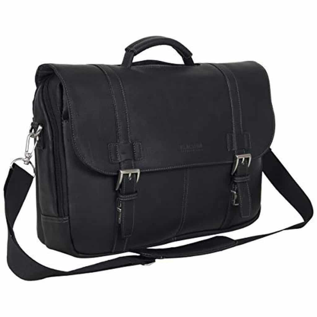 Test : sacoche en cuir colombien Kenneth Cole pour ordinateur portable 16