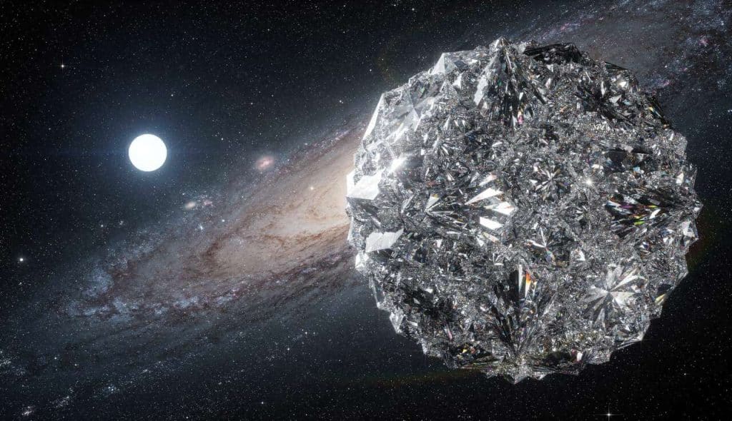 Planète en diamant : un mystère pour scientifiques et joailliers