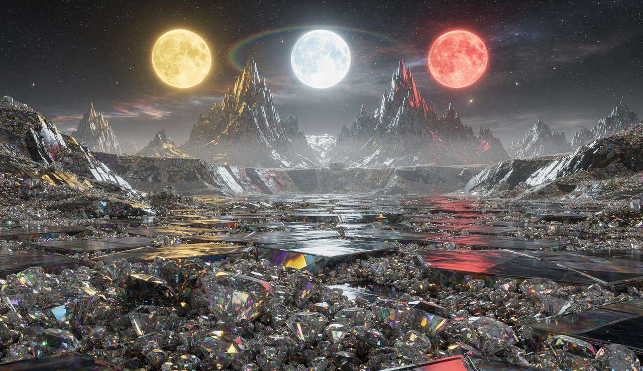 Les caract&eacute;ristiques de la plan&egrave;te diamant