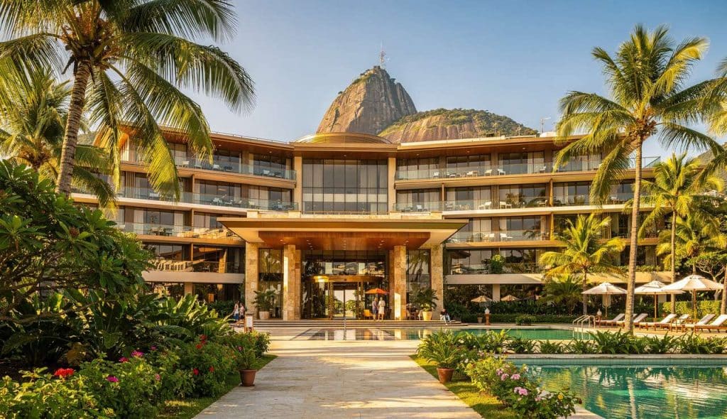 Les plus beaux hôtels de Rio