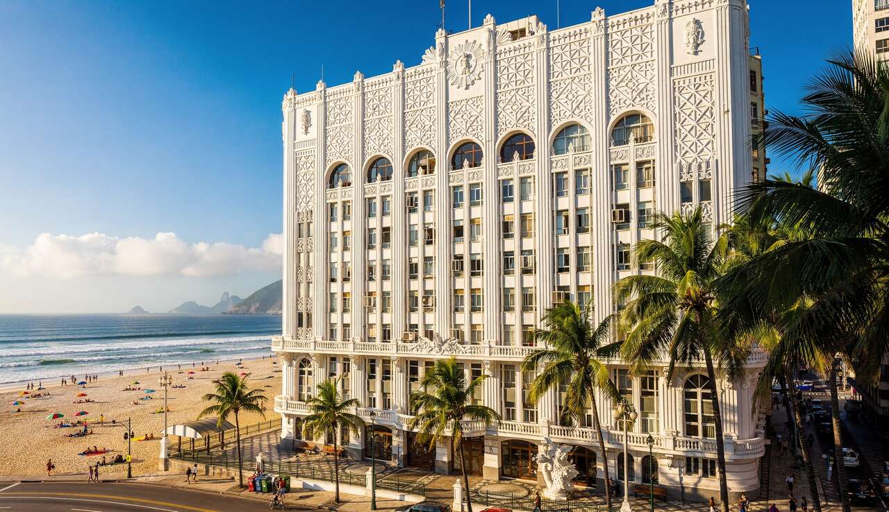 Les h&ocirc;tels embl&eacute;matiques de copacabana