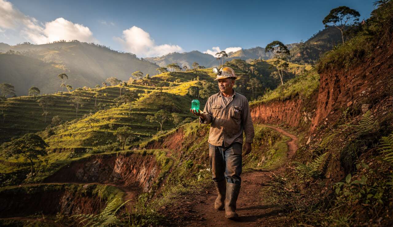 Voyage en Colombie : marche sur les traces de l'émeraude